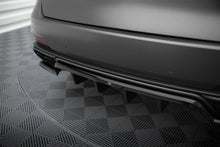 Carica l'immagine nel visualizzatore di Gallery, Splitter posteriore centrale con barre verticali Maxton Design Maserati Levante Trofeo Mk1