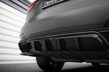 Carica l'immagine nel visualizzatore di Gallery, Splitter posteriore centrale con barre verticali Maxton Design Maserati Levante Trofeo Mk1
