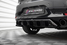 Load image into Gallery viewer, Splitter Posteriore Centrale con Barre Verticali Mazda 3 Mk4