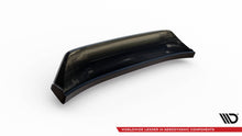 Load image into Gallery viewer, Splitter Posteriore Centrale con Barre Verticali Mazda 3 Mk4