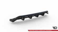 Load image into Gallery viewer, Splitter Posteriore Centrale con Barre Verticali Mazda 3 Mk4