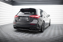 Carica l'immagine nel visualizzatore di Gallery, Splitter Posteriore Centrale con Barre Verticali Mercedes-Benz Classe A 35 AMG Hatchback W177