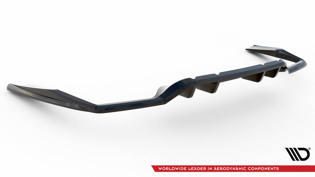 Splitter Posteriore Centrale con Barre Verticali Mercedes-AMG C43 C205