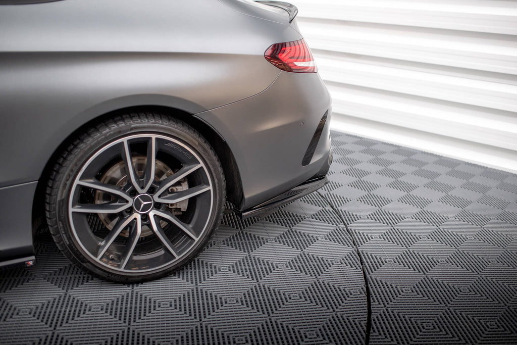 Splitter Posteriore Centrale con Barre Verticali Mercedes-AMG C43 C205