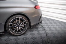 Carica l'immagine nel visualizzatore di Gallery, Splitter Posteriore Centrale con Barre Verticali Mercedes-AMG C43 C205