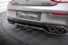 Carica l'immagine nel visualizzatore di Gallery, Splitter Posteriore Centrale con Barre Verticali Mercedes-AMG C43 C205