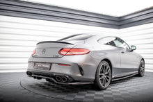 Carica l'immagine nel visualizzatore di Gallery, Splitter Posteriore Centrale con Barre Verticali Mercedes-AMG C43 C205
