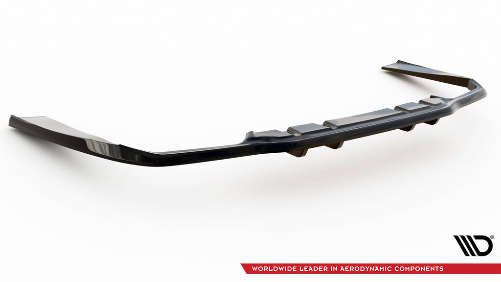 Splitter posteriore centrale con barre verticali Maxton Design Mercedes-AMG C63 W205 Facelift