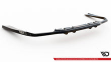 Load image into Gallery viewer, Splitter posteriore centrale con barre verticali Maxton Design Mercedes-AMG C63 W205 Facelift