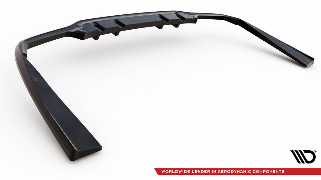 Splitter posteriore centrale con barre verticali Maxton Design Mercedes-AMG C63 W205 Facelift