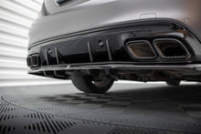 Load image into Gallery viewer, Splitter posteriore centrale con barre verticali Maxton Design Mercedes-AMG C63 W205 Facelift