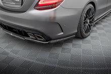Load image into Gallery viewer, Splitter posteriore centrale con barre verticali Maxton Design Mercedes-AMG C63 W205 Facelift