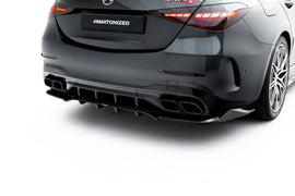 Splitter Posteriore (con barre verticali) Mercedes-AMG C63 Berlina / Station Wagon W206 / S206
