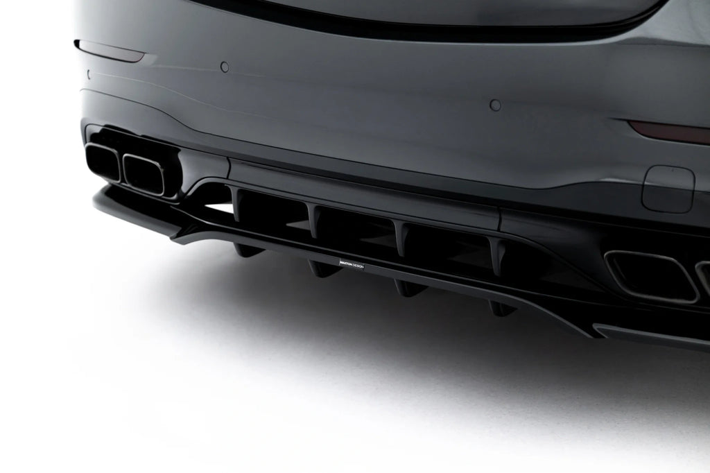 Splitter Posteriore (con barre verticali) Mercedes-AMG C63 Berlina / Station Wagon W206 / S206