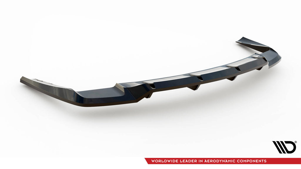 Splitter Posteriore Centrale con Barre Verticali Mercedes-AMG CLA 45 C117 Facelift