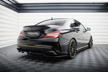Carica l'immagine nel visualizzatore di Gallery, Splitter Posteriore Centrale con Barre Verticali Mercedes-AMG CLA 45 C117 Facelift