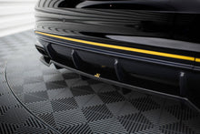 Carica l'immagine nel visualizzatore di Gallery, Splitter Posteriore Centrale con Barre Verticali Mercedes-AMG CLA 45 C117 Facelift