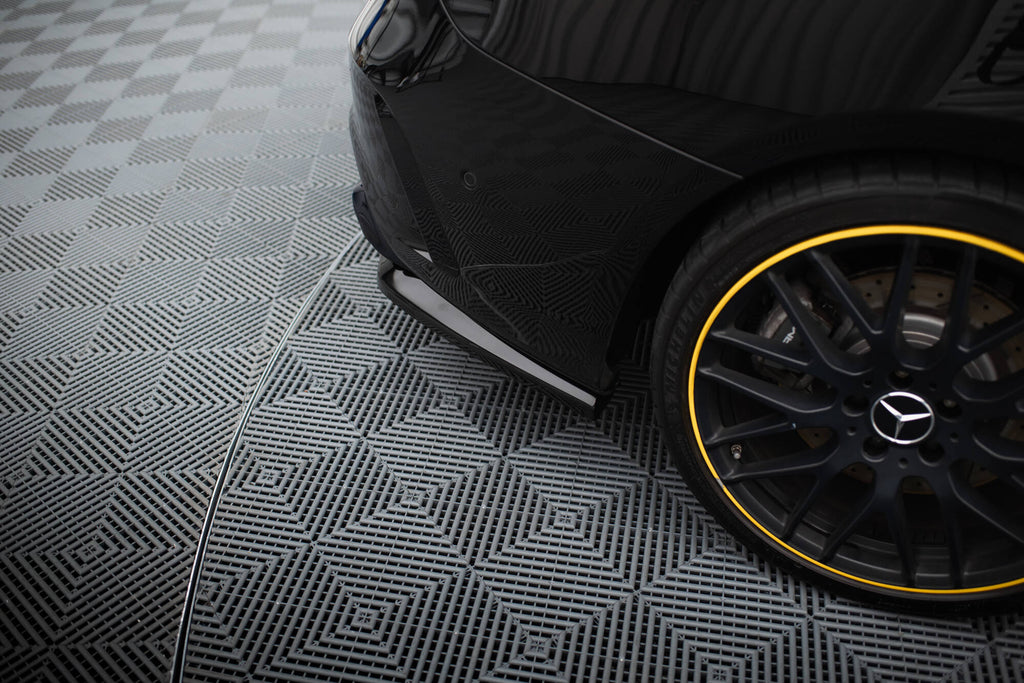 Splitter Posteriore Centrale con Barre Verticali Mercedes-AMG CLA 45 C117 Facelift