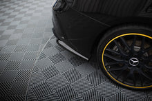 Carica l'immagine nel visualizzatore di Gallery, Splitter Posteriore Centrale con Barre Verticali Mercedes-AMG CLA 45 C117 Facelift