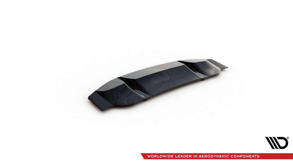 Splitter Posteriore Centrale con Barre Verticali Mercedes-AMG E63 W213 Facelift
