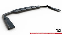 Carica l'immagine nel visualizzatore di Gallery, Splitter Posteriore Centrale con Barre Verticali Mercedes-AMG GLC 63 Coupe C253 Facelift Maxton Design