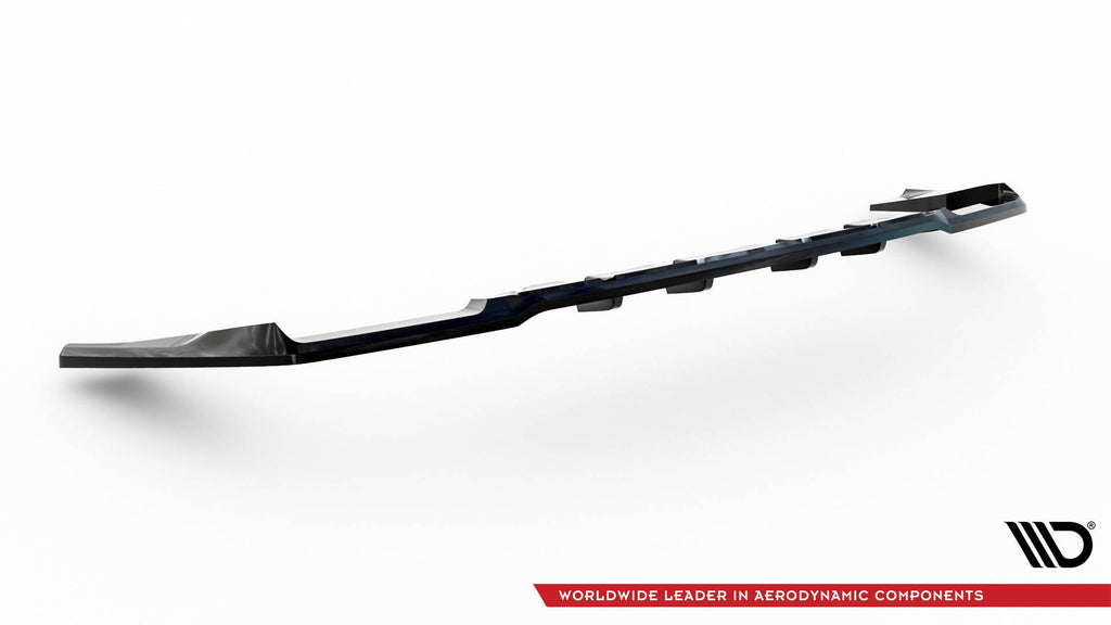 Splitter Posteriore Centrale con Barre Verticali Mercedes-AMG GLC 63 Coupe C253 Facelift Maxton Design