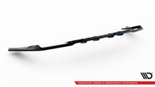 Carica l'immagine nel visualizzatore di Gallery, Splitter Posteriore Centrale con Barre Verticali Mercedes-AMG GLC 63 Coupe C253 Facelift Maxton Design