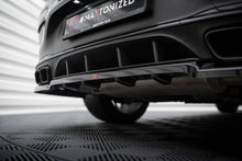 Carica l'immagine nel visualizzatore di Gallery, Splitter Posteriore Centrale con Barre Verticali Mercedes-AMG GLC 63 Coupe C253 Facelift Maxton Design