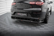 Carica l'immagine nel visualizzatore di Gallery, Splitter Posteriore Centrale con Barre Verticali Mercedes-AMG GLC 63 Coupe C253 Facelift Maxton Design