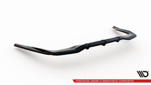 Carica l'immagine nel visualizzatore di Gallery, Splitter Posteriore Centrale con Barre Verticali Mercedes-AMG GT 43 4 Porte Coupé V8 Styling Package X290