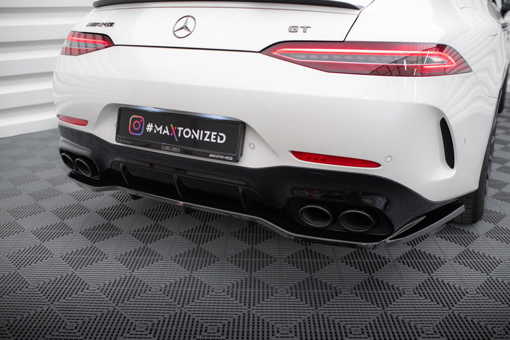 Splitter Posteriore Centrale con Barre Verticali Mercedes-AMG GT 43 4 Porte Coupé V8 Styling Package X290