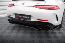 Carica l'immagine nel visualizzatore di Gallery, Splitter Posteriore Centrale con Barre Verticali Mercedes-AMG GT 43 4 Porte Coupé V8 Styling Package X290