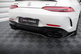 Splitter Posteriore Centrale con Barre Verticali Mercedes-AMG GT 43 4 Porte Coupé V8 Styling Package X290