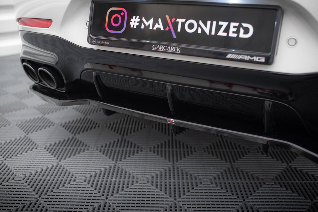 Splitter Posteriore Centrale con Barre Verticali Mercedes-AMG GT 43 4 Porte Coupé V8 Styling Package X290