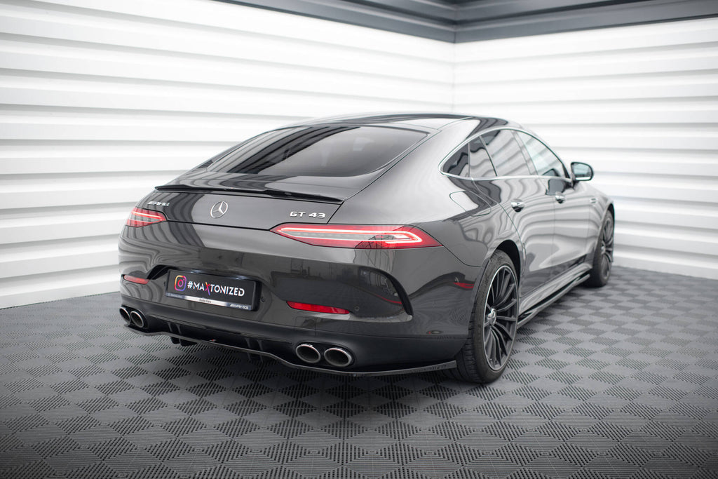 Splitter Posteriore Centrale con barre verticali Mercedes-AMG GT 53 4 Porte Coupé X290