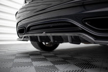 Carica l'immagine nel visualizzatore di Gallery, Splitter Posteriore Centrale con Barre Verticali Mercedes-Benz Classe A AMG-Line W176 facelift (2015-2018)