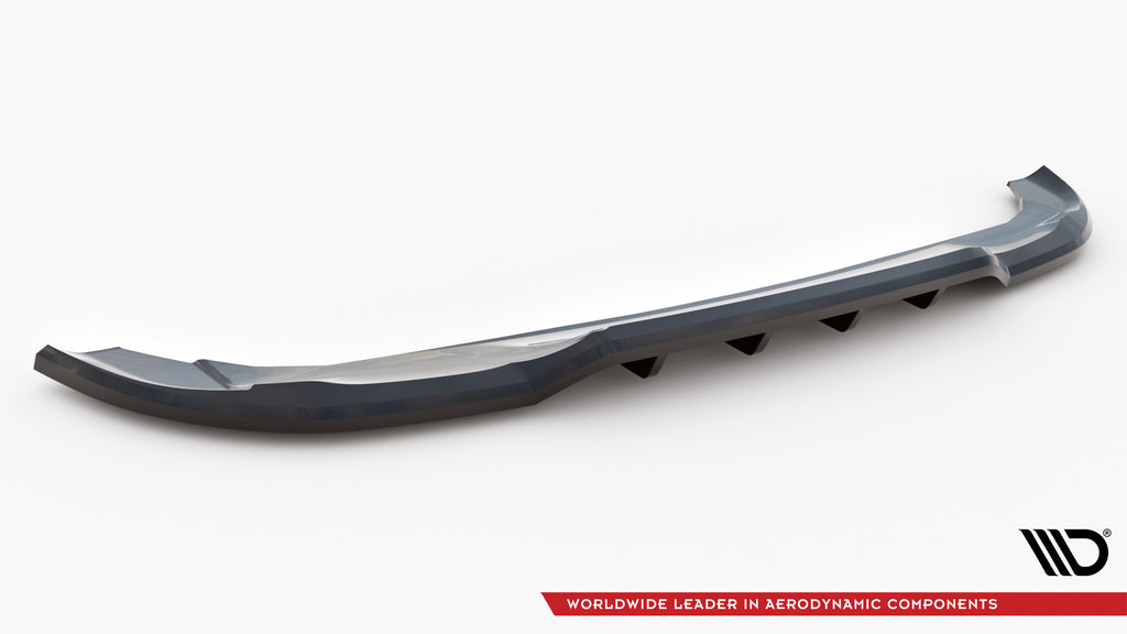 Splitter Posteriore Centrale con Barre Verticali Mercedes-Benz Classe A AMG-Line W176 facelift (2015-2018)