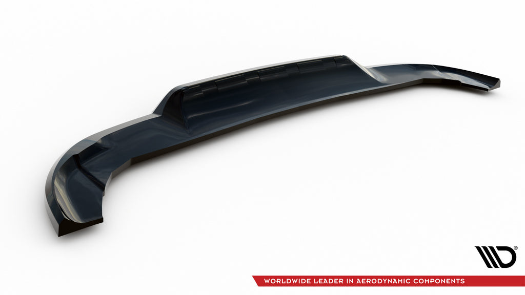 Splitter Posteriore Centrale con Barre Verticali Mercedes-Benz Classe A AMG-Line W176 facelift (2015-2018)