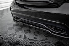 Carica l'immagine nel visualizzatore di Gallery, Splitter Posteriore Centrale con Barre Verticali Mercedes-Benz Classe A AMG-Line W176 facelift (2015-2018)