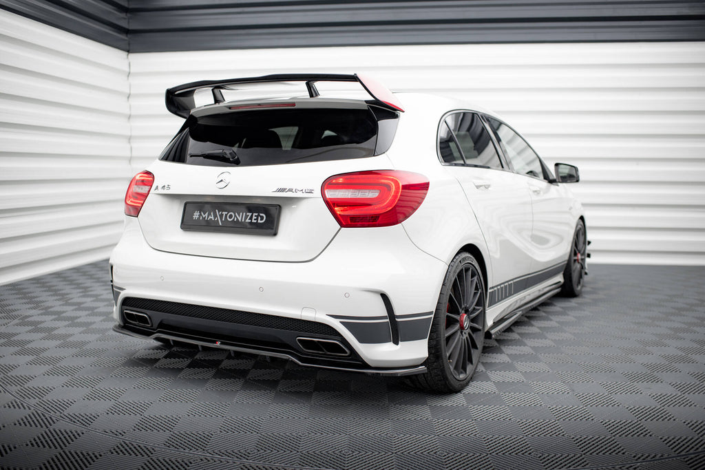 Splitter Posteriore Centrale con Barre Verticali Mercedes-Benz A45 AMG W176