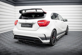 Splitter Posteriore Centrale con Barre Verticali Mercedes-Benz A45 AMG W176