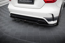 Load image into Gallery viewer, Splitter Posteriore Centrale con Barre Verticali Mercedes-Benz A45 AMG W176
