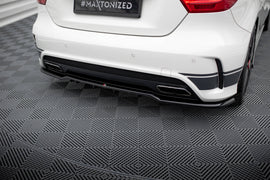 Splitter Posteriore Centrale con Barre Verticali Mercedes-Benz A45 AMG W176