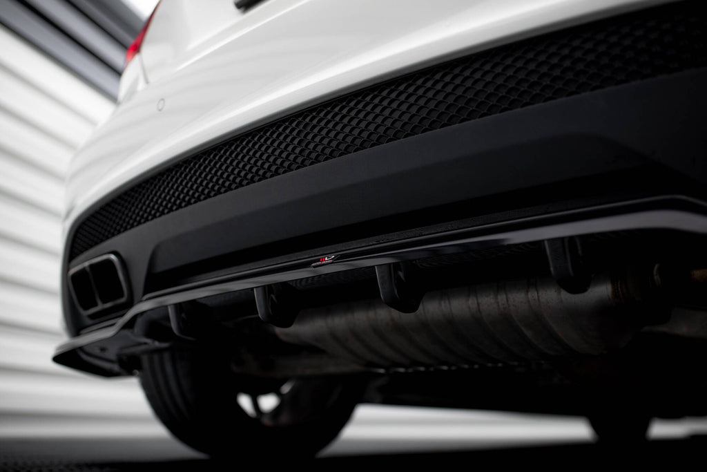 Splitter Posteriore Centrale con Barre Verticali Mercedes-Benz A45 AMG W176