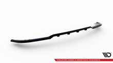 Load image into Gallery viewer, Splitter Posteriore Centrale con Barre Verticali Mercedes-Benz A45 AMG W176