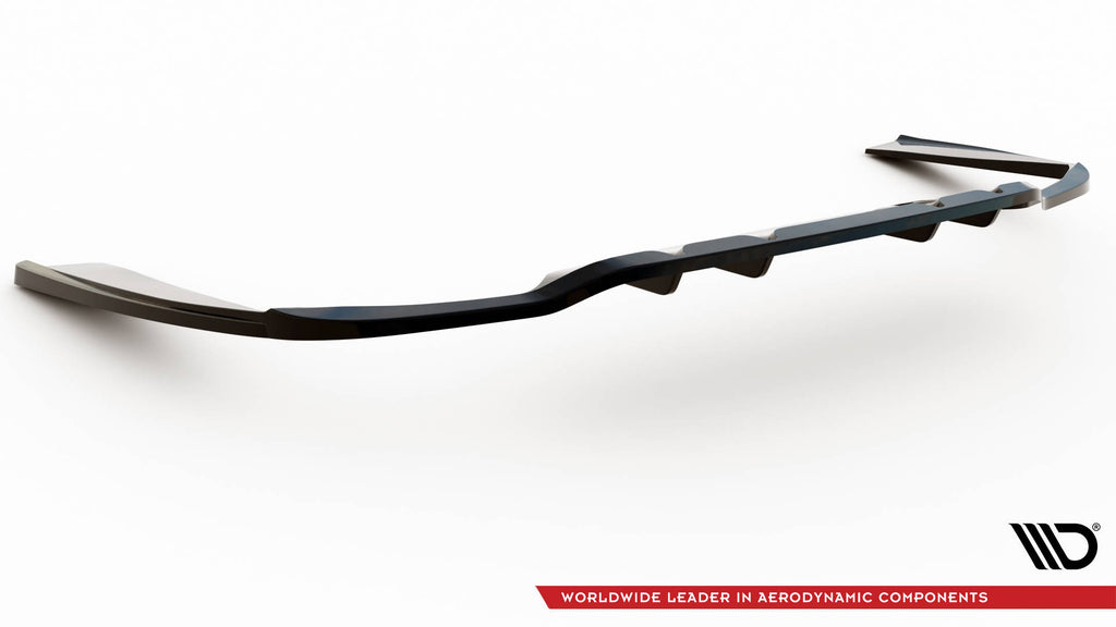 Splitter Posteriore Centrale (con barre verticali) Mercedes-Benz Classe C AMG-Line Berlina W205 Facelift