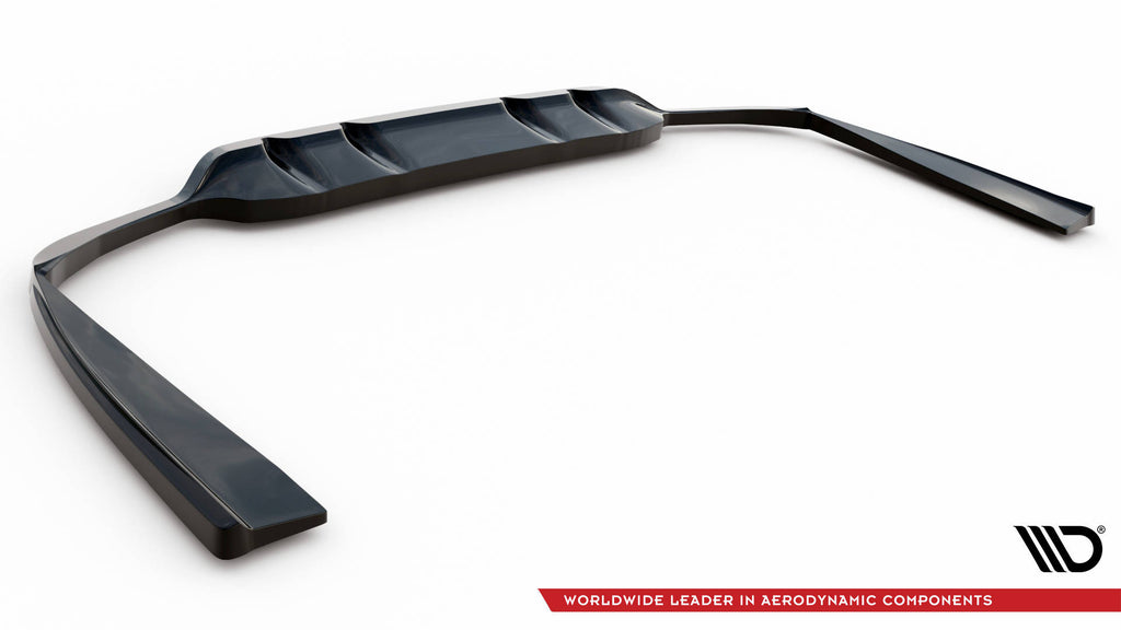 Splitter Posteriore Centrale (con barre verticali) Mercedes-Benz Classe C AMG-Line Berlina W205 Facelift