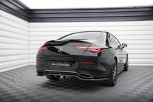 Carica l'immagine nel visualizzatore di Gallery, Splitter Posteriore Centrale con Barre Verticali Mercedes-Benz CLA Coupé C118 Maxton Design