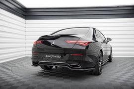 Splitter Posteriore Centrale con Barre Verticali Mercedes-Benz CLA Coupé C118 Maxton Design