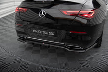Carica l'immagine nel visualizzatore di Gallery, Splitter Posteriore Centrale con Barre Verticali Mercedes-Benz CLA Coupé C118 Maxton Design